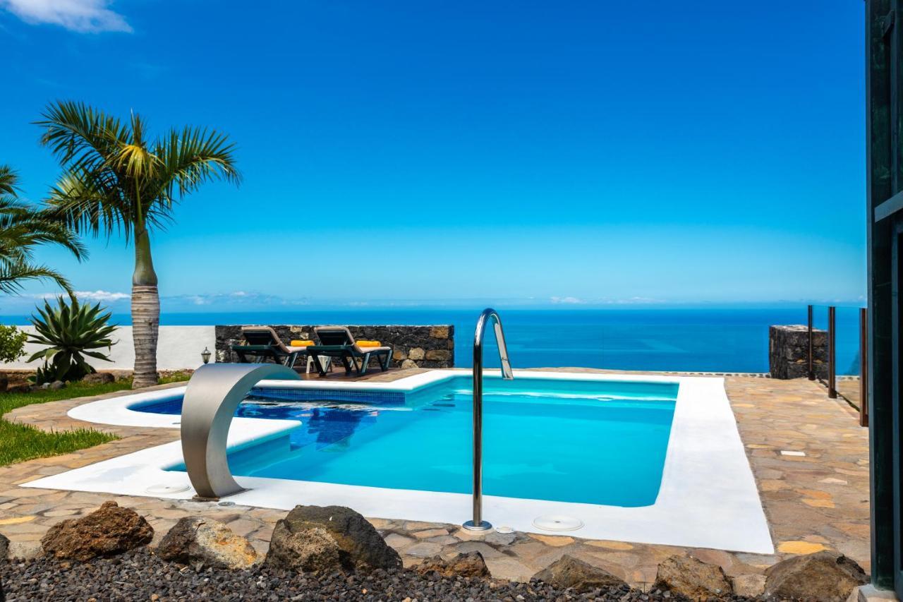 La Capellana Villa Tijarafe Buitenkant foto