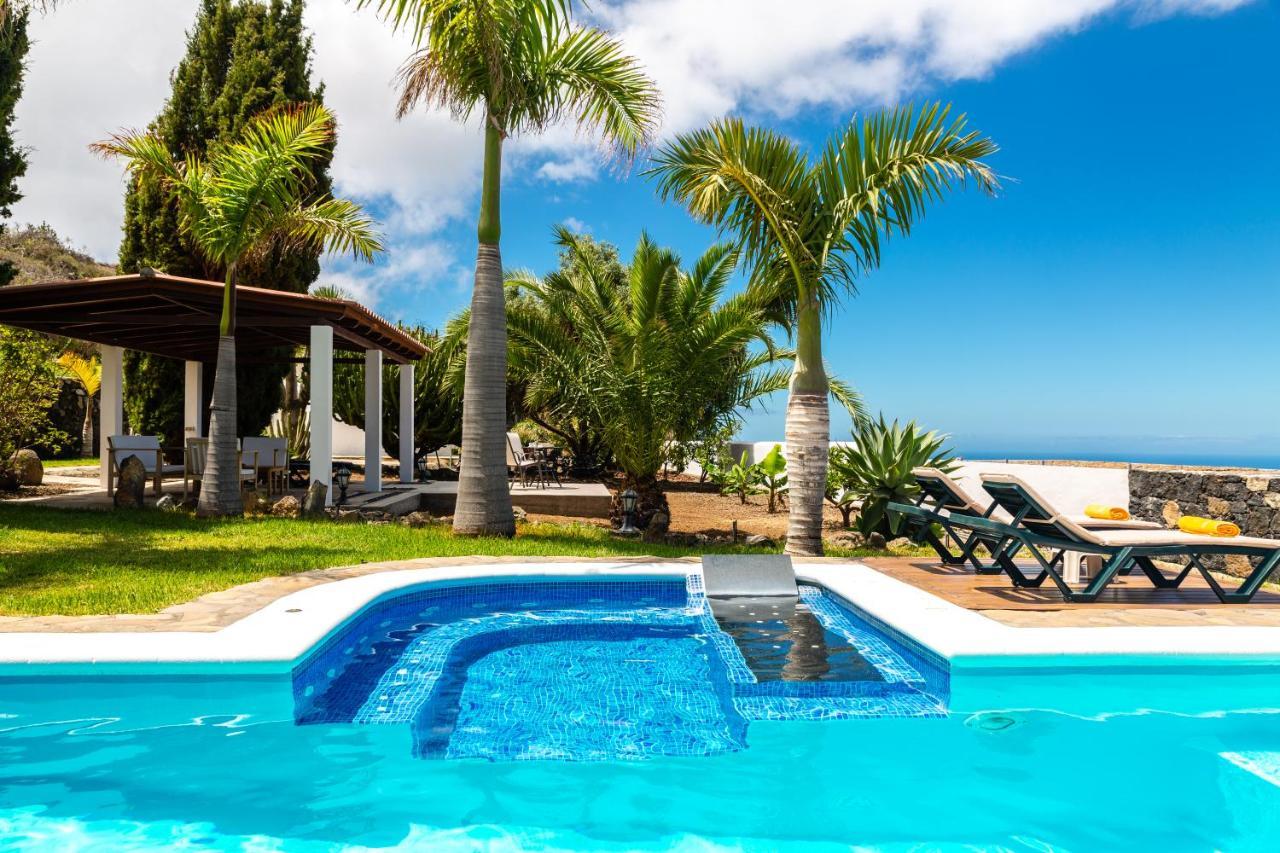 La Capellana Villa Tijarafe Buitenkant foto