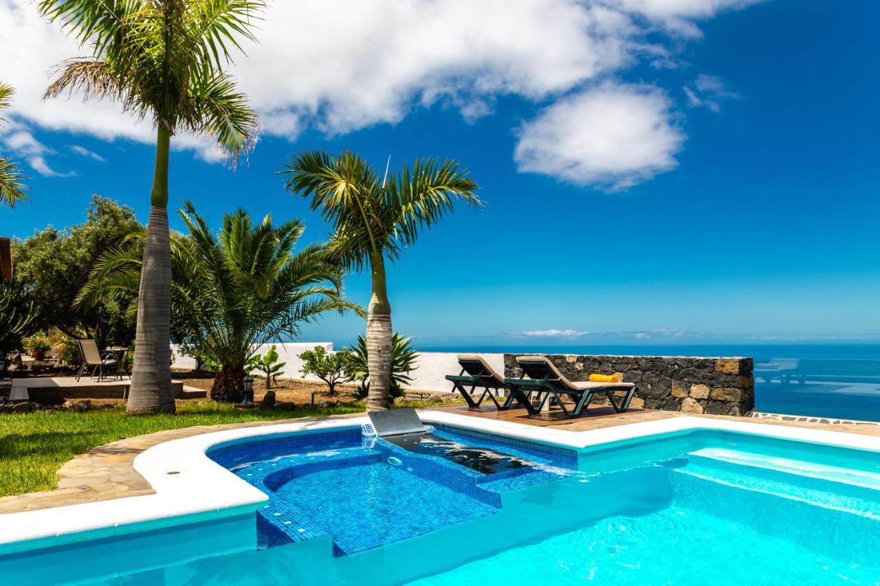 La Capellana Villa Tijarafe Buitenkant foto