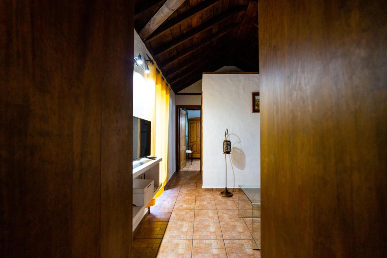 La Capellana Villa Tijarafe Buitenkant foto