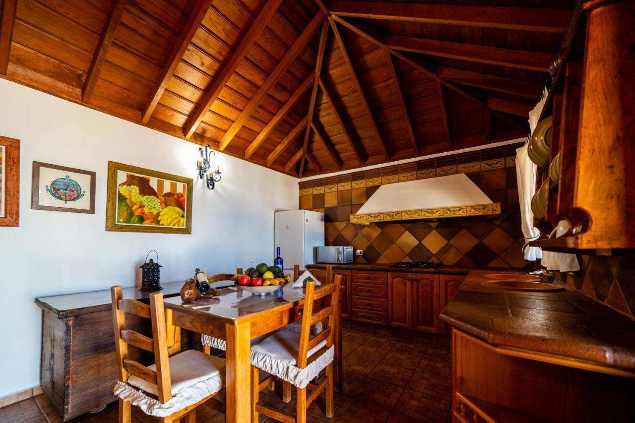 La Capellana Villa Tijarafe Buitenkant foto