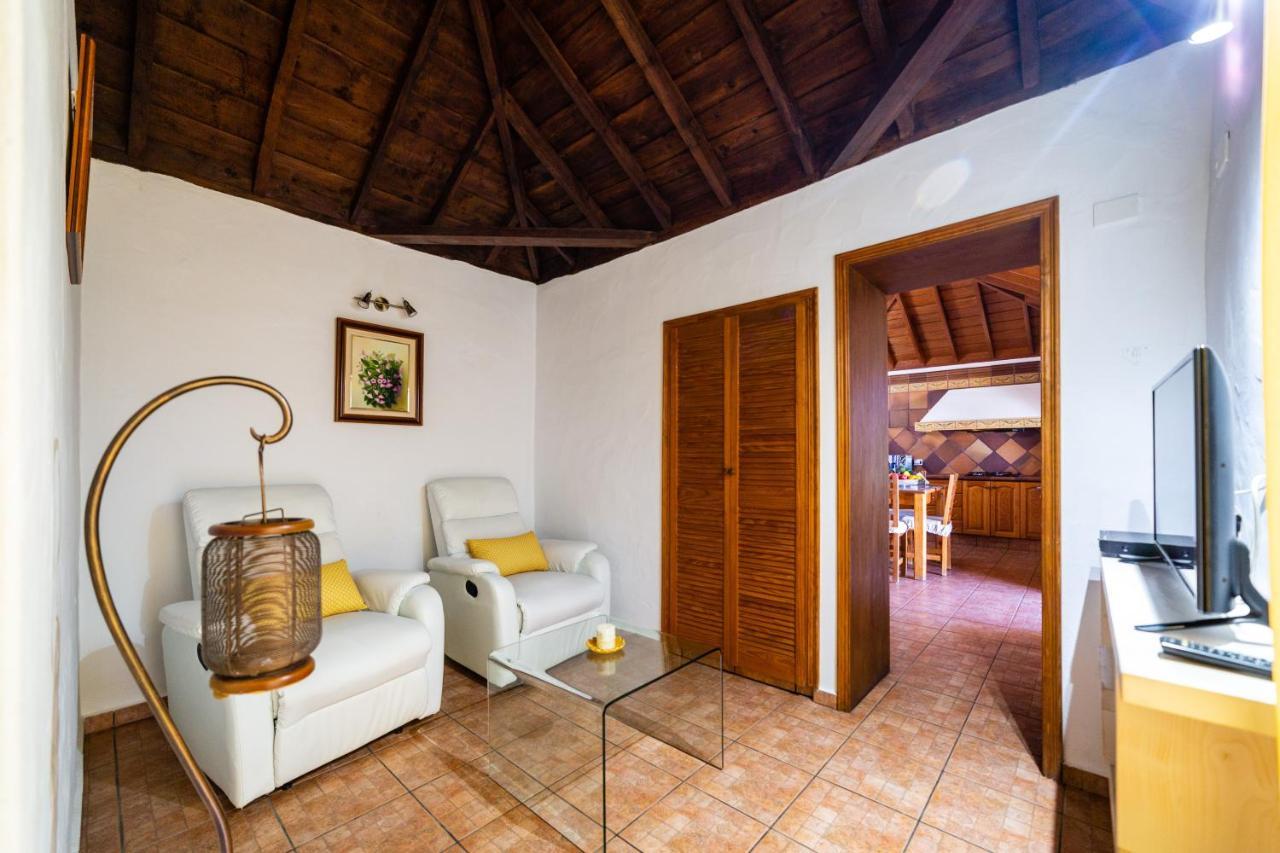 La Capellana Villa Tijarafe Buitenkant foto