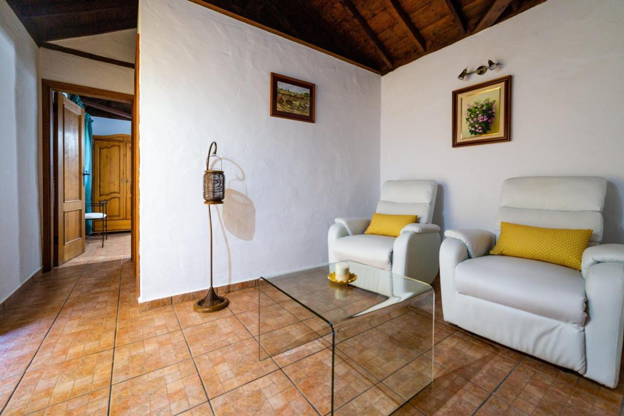 La Capellana Villa Tijarafe Buitenkant foto
