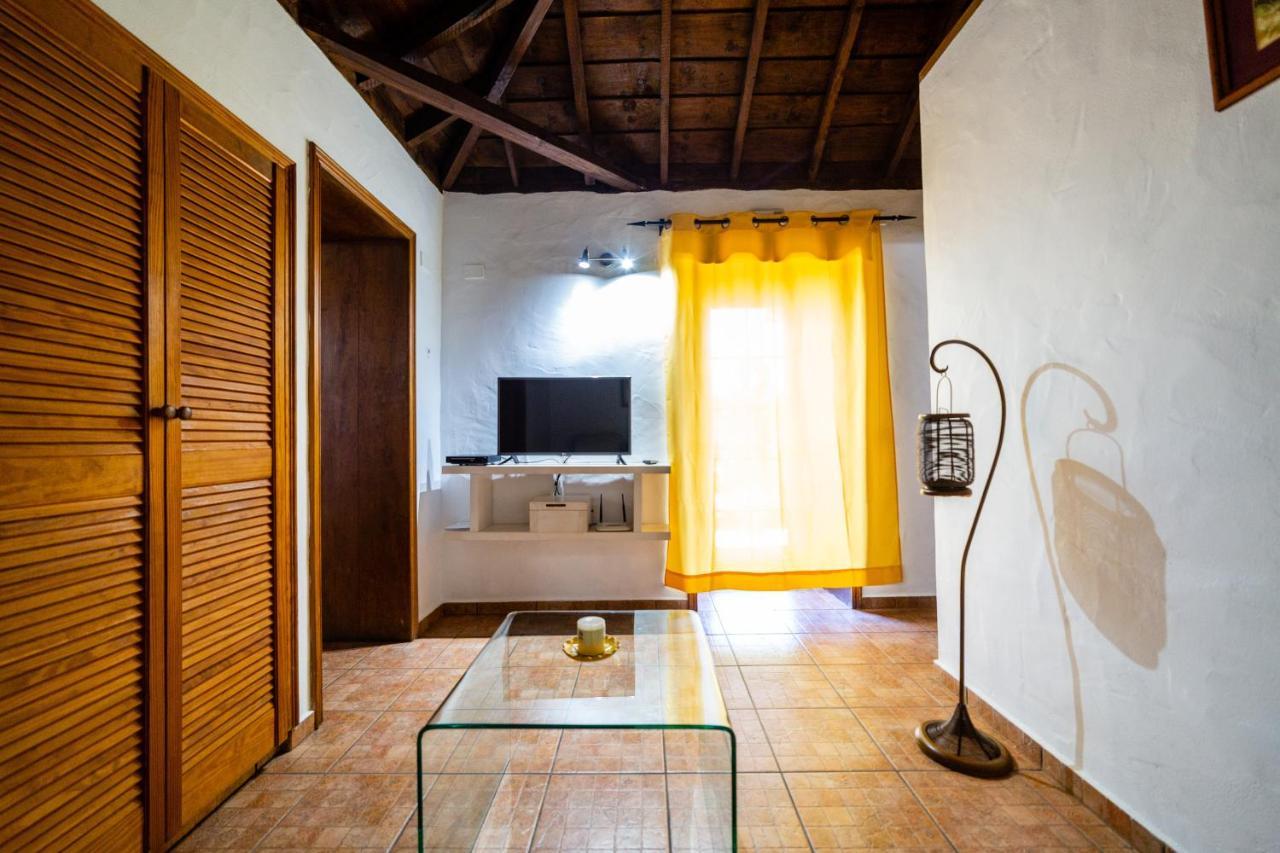 La Capellana Villa Tijarafe Buitenkant foto