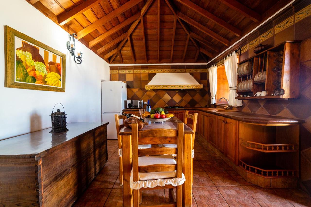 La Capellana Villa Tijarafe Buitenkant foto