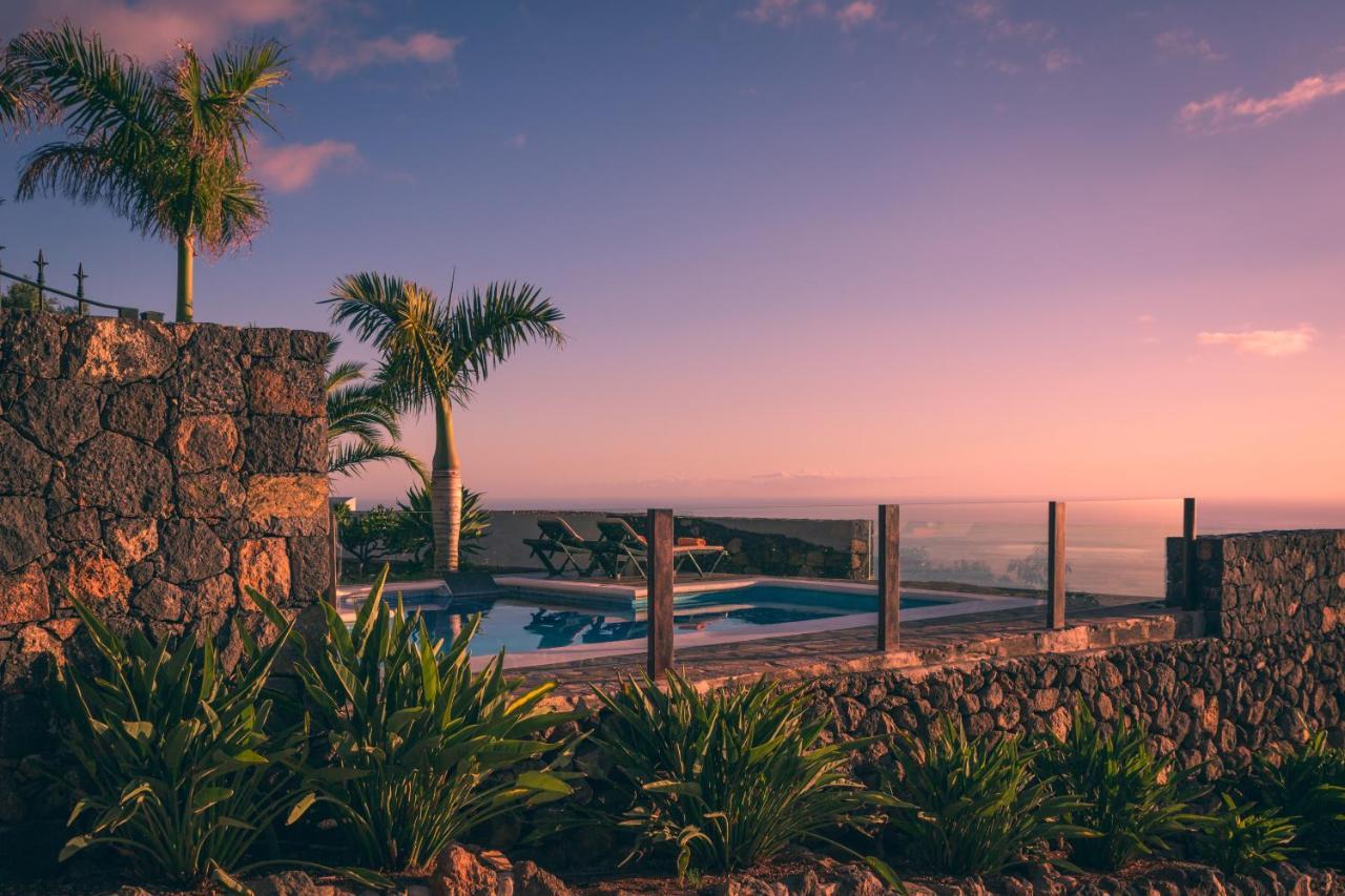 La Capellana Villa Tijarafe Buitenkant foto