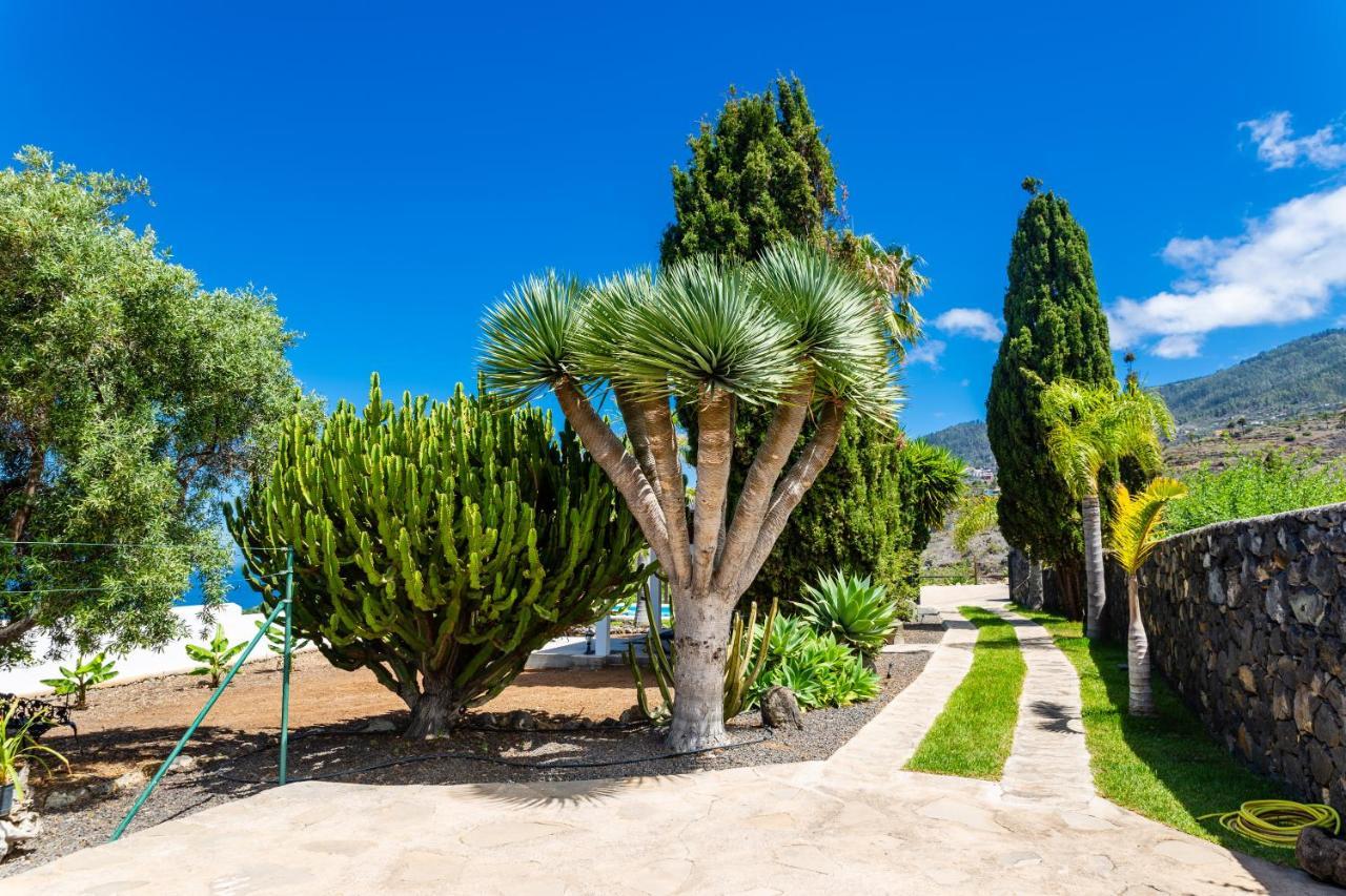 La Capellana Villa Tijarafe Buitenkant foto