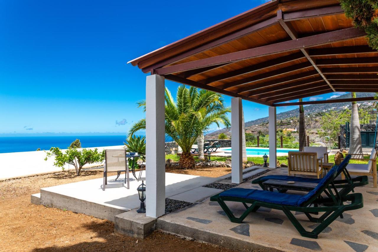 La Capellana Villa Tijarafe Buitenkant foto
