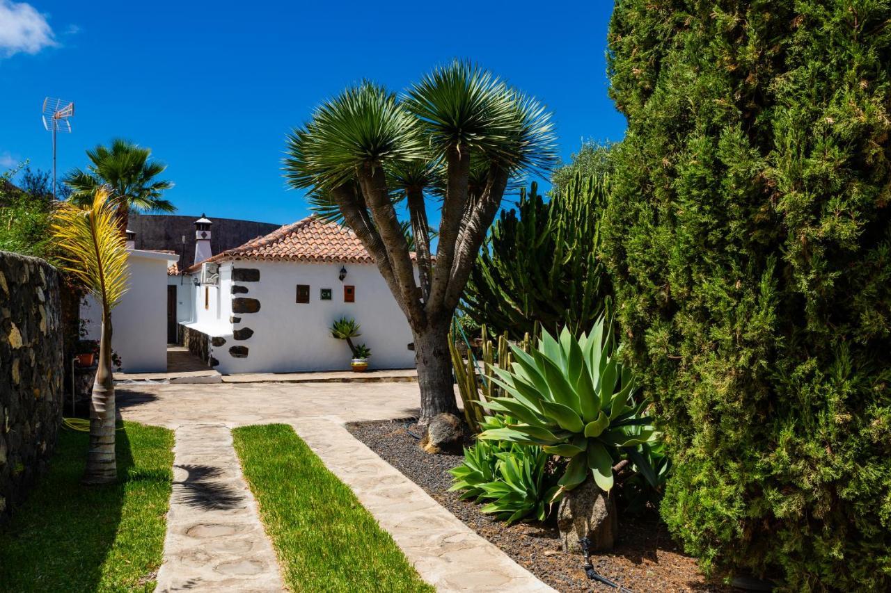 La Capellana Villa Tijarafe Buitenkant foto