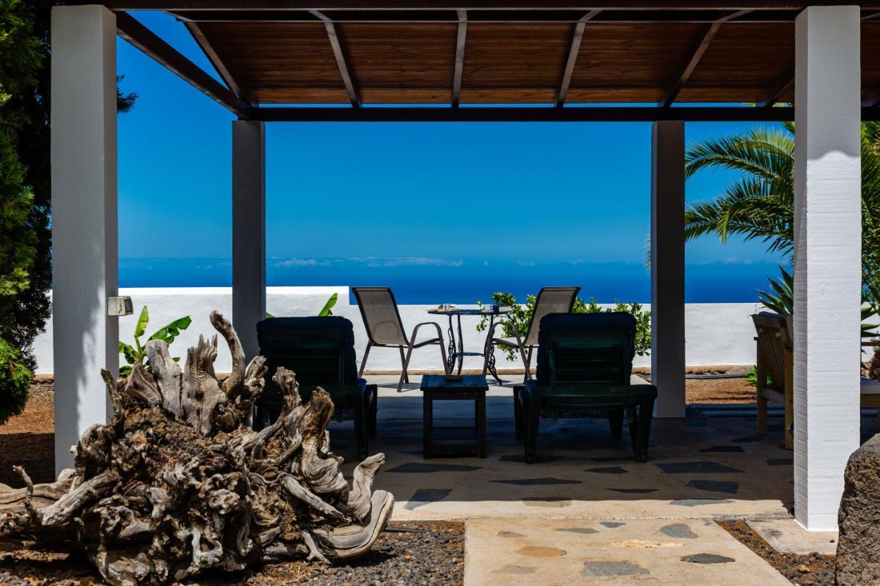 La Capellana Villa Tijarafe Buitenkant foto