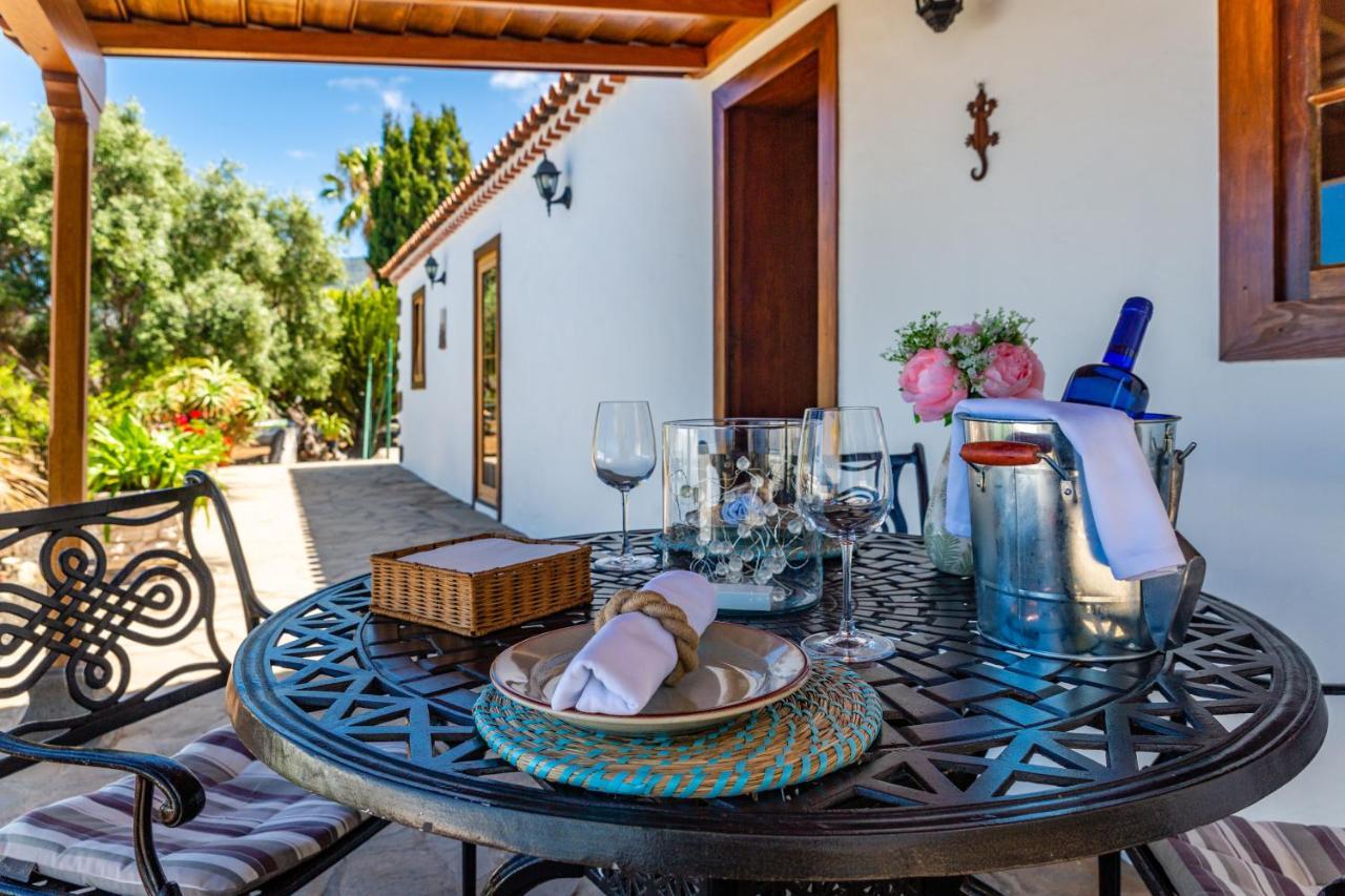 La Capellana Villa Tijarafe Buitenkant foto