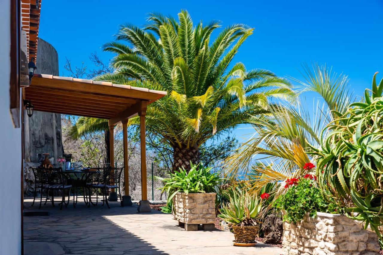 La Capellana Villa Tijarafe Buitenkant foto