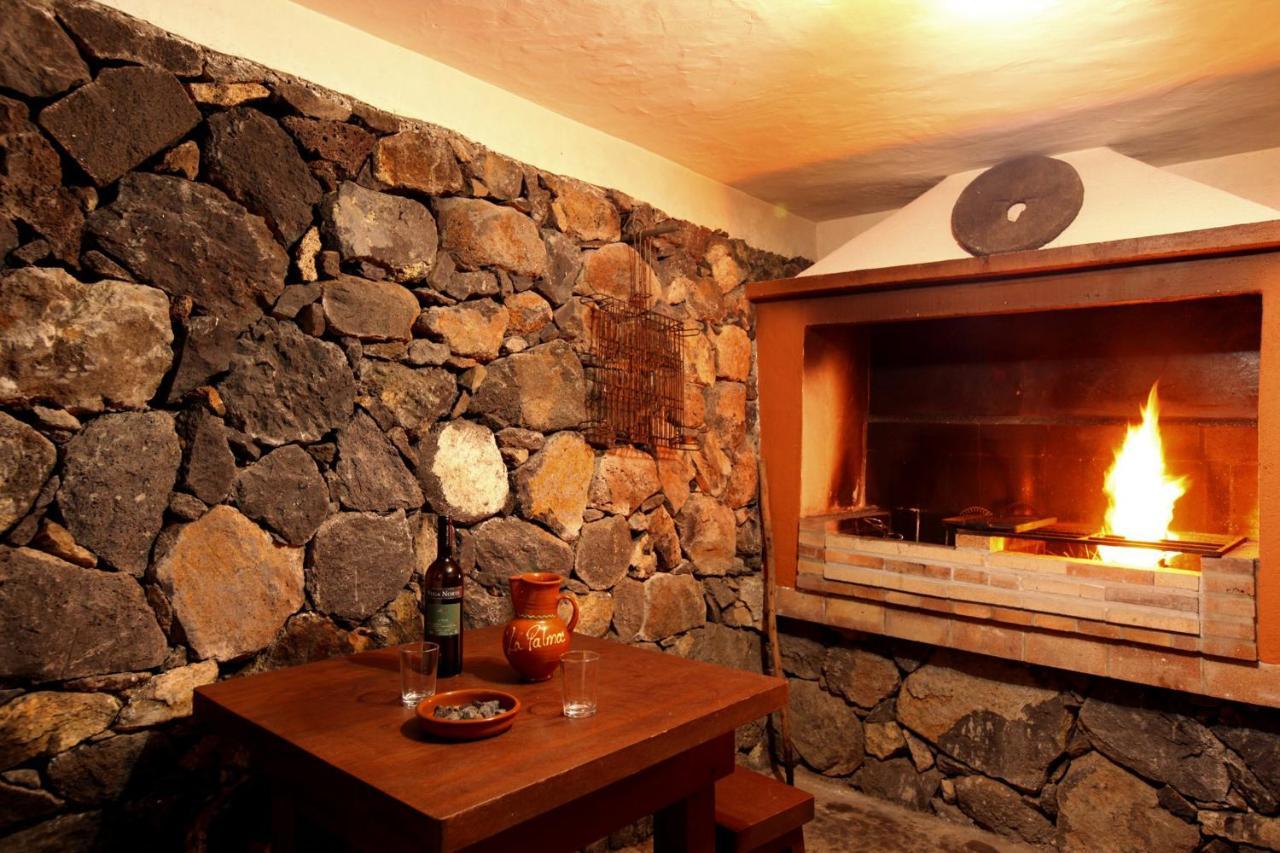 La Capellana Villa Tijarafe Buitenkant foto