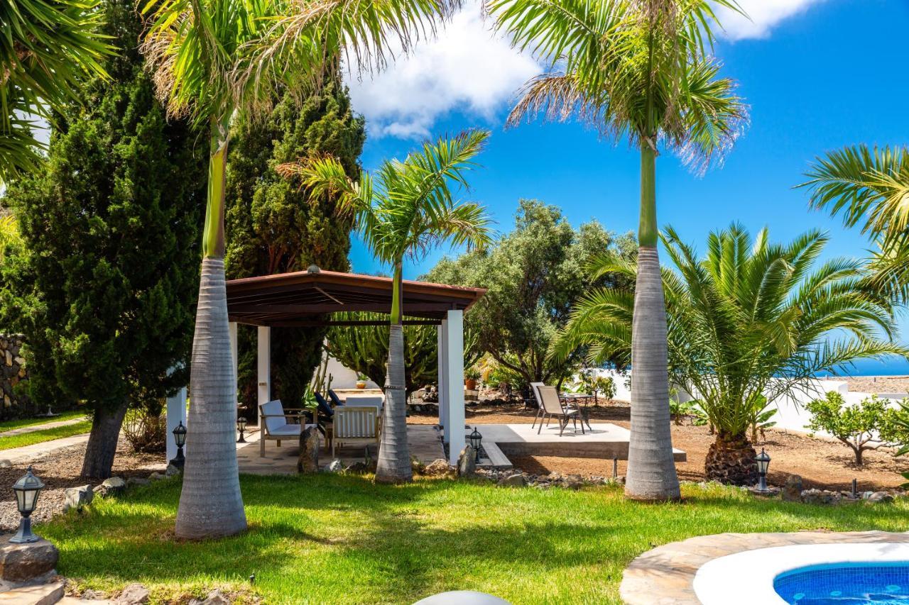 La Capellana Villa Tijarafe Buitenkant foto