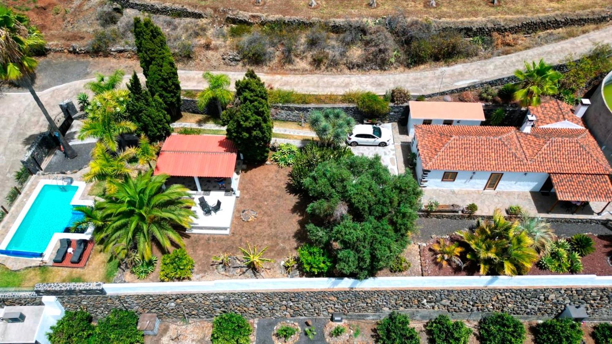 La Capellana Villa Tijarafe Buitenkant foto